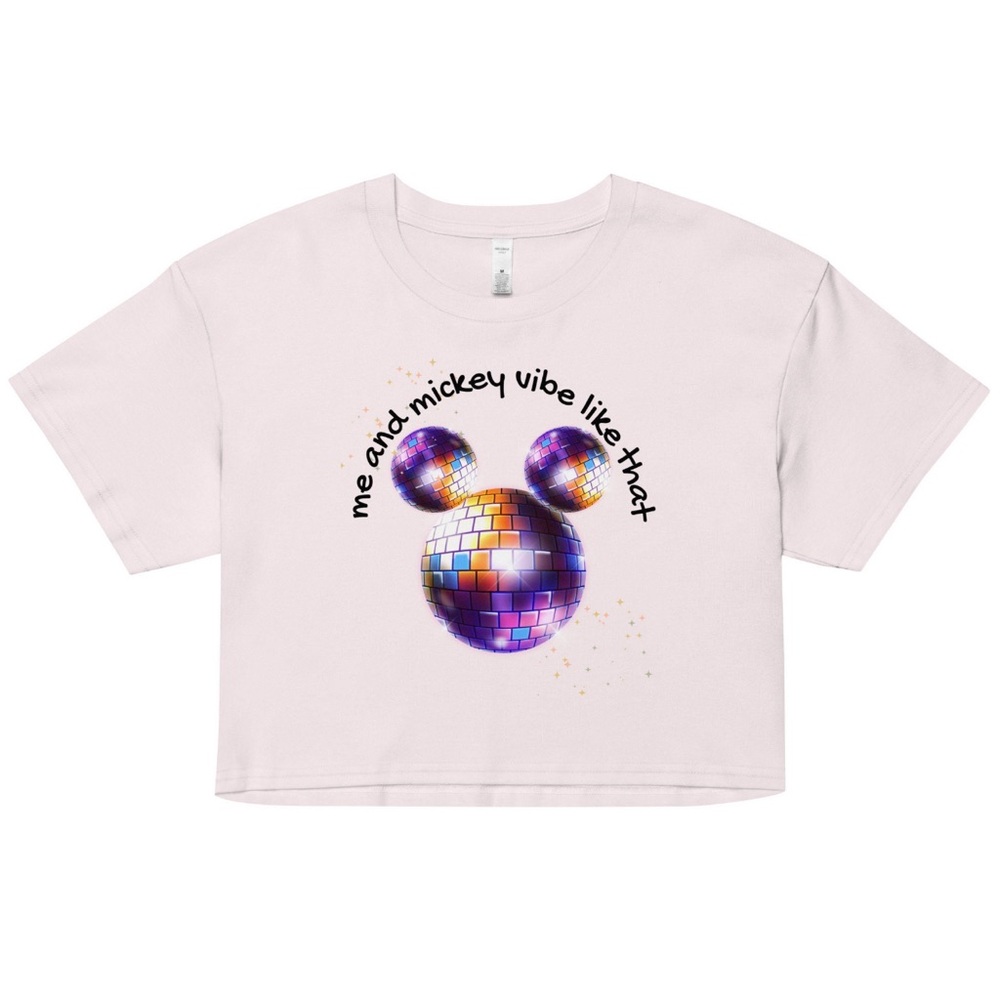 Size XL Disney Swiftie Crop Top!